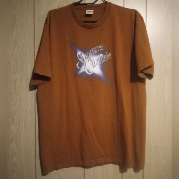 Supreme Clientele (GFK) Brown Tee Shirt - Picture 3 of 5